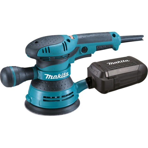 Makita bo5041k excenterschuurmachine in koffer | 125 mm 300 watt - bo5041k