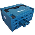 Makita accessoires makstor 3.12 m-box systainer met 12 laden - 395x295x215 mm - p-84327 - p-84327