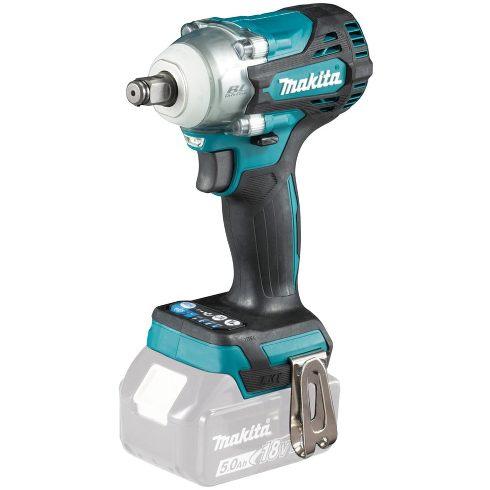 Makita dtw300z 18v slagmoersleutel | zonder accu's en lader, losse body - dtw300z