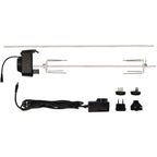 Masterbuilt gravity series rotisserie kit (roestvrij staal zwart)