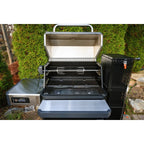 Masterbuilt gravity series rotisserie kit (roestvrij staal zwart)