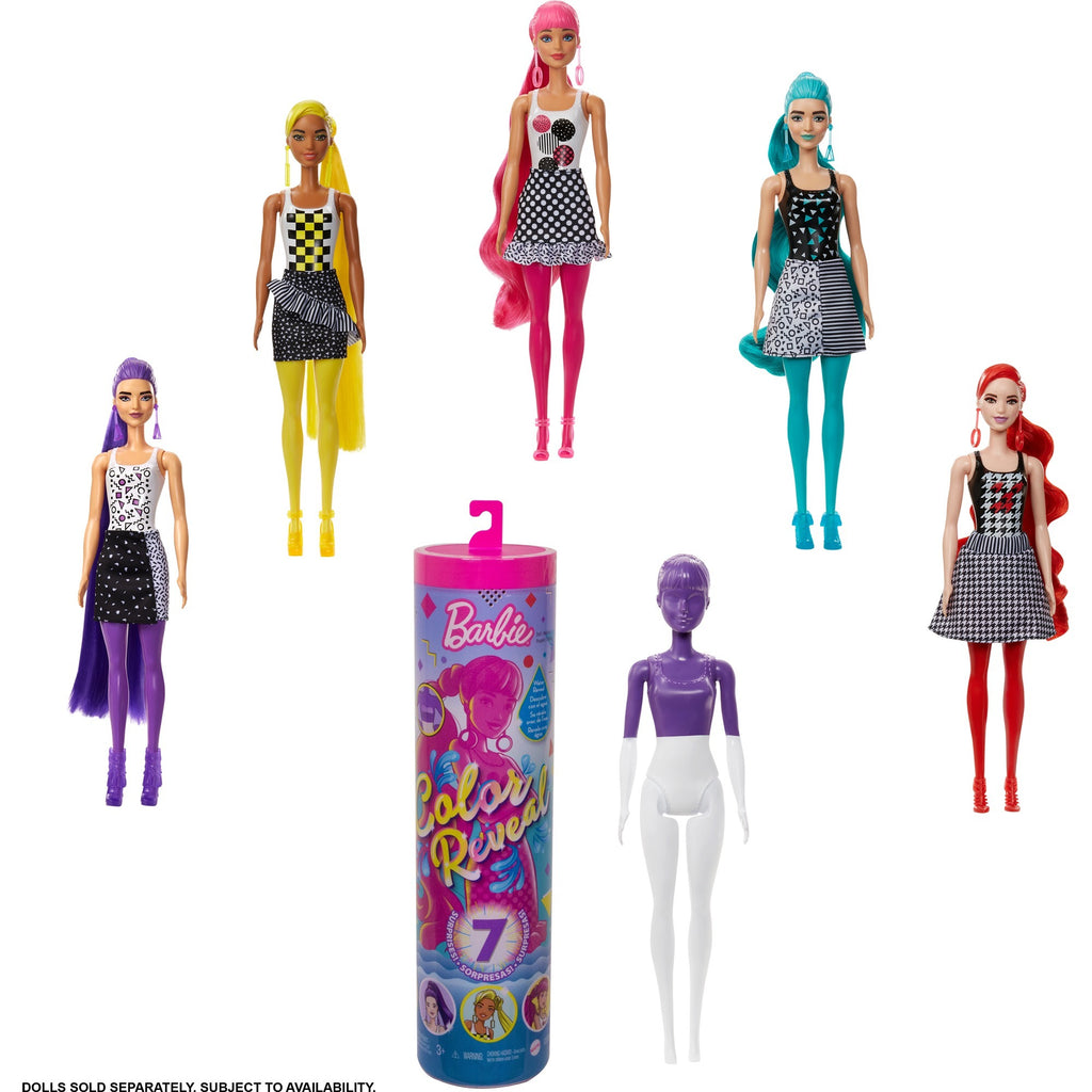 Mattel Color Reveal pop