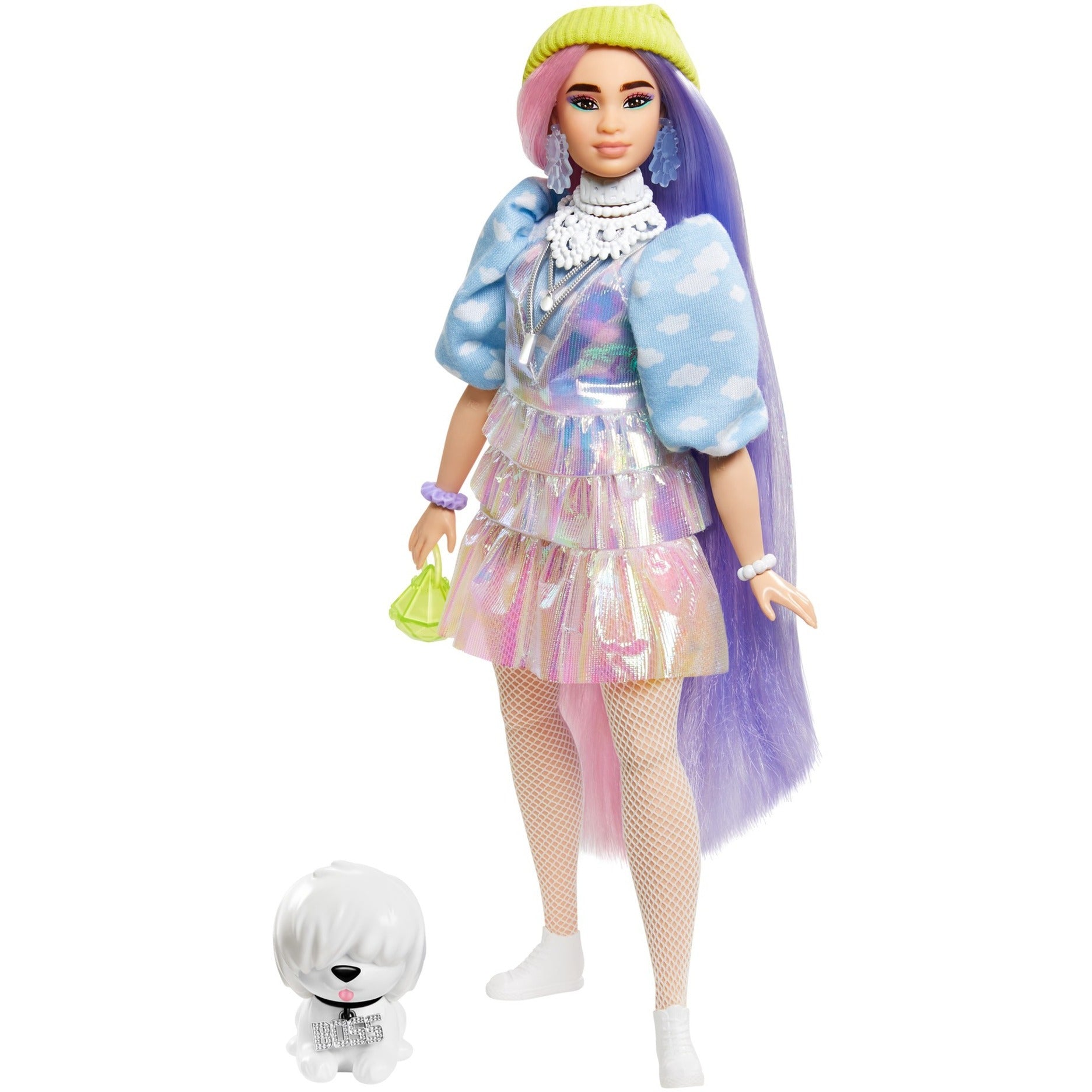 Barbie extra doll beanie