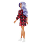 Mattel Fashionistas Doll 157 Red Plaid Dress
