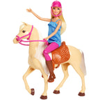 Mattel Paard en pop