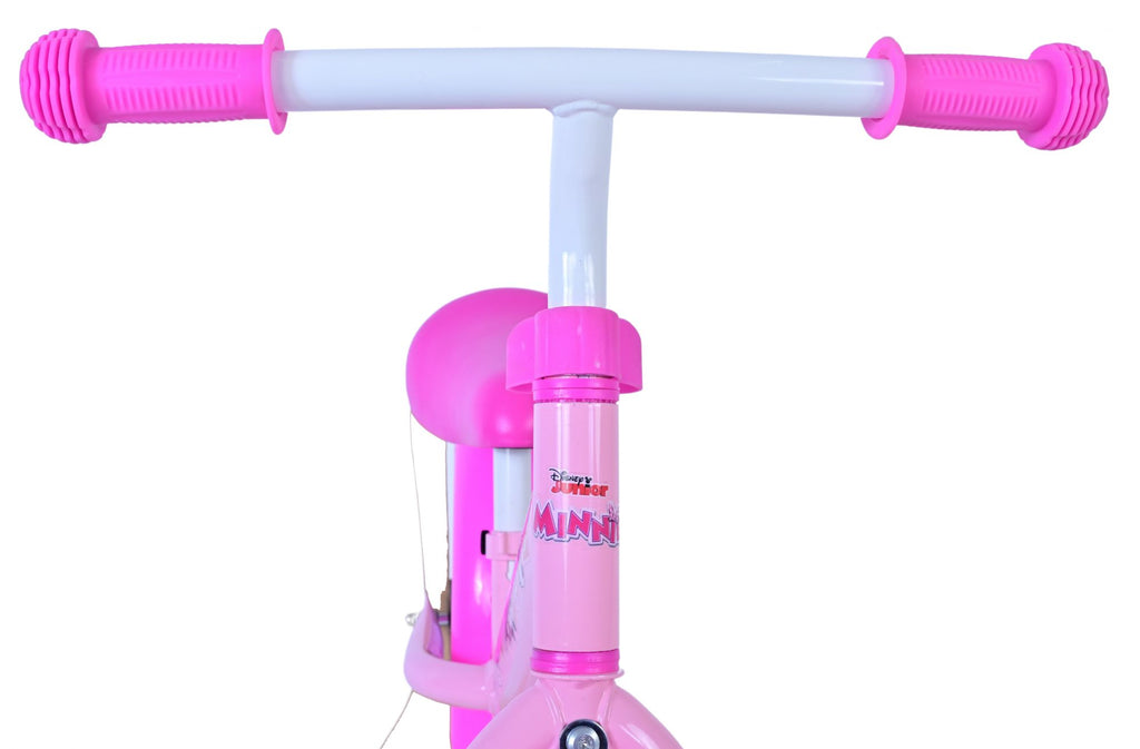 Volare loopfiets staal disney minnie roze