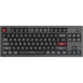 Montech mkey darkness tkl, toetsenbord (zwart, us lay-out, gateron g pro yellow, tkl, hot-swappable, rgb, pbt)