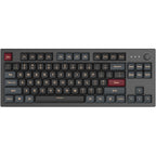 Montech mkey darkness tkl, toetsenbord (zwart, us lay-out, gateron g pro yellow, tkl, hot-swappable, rgb, pbt)