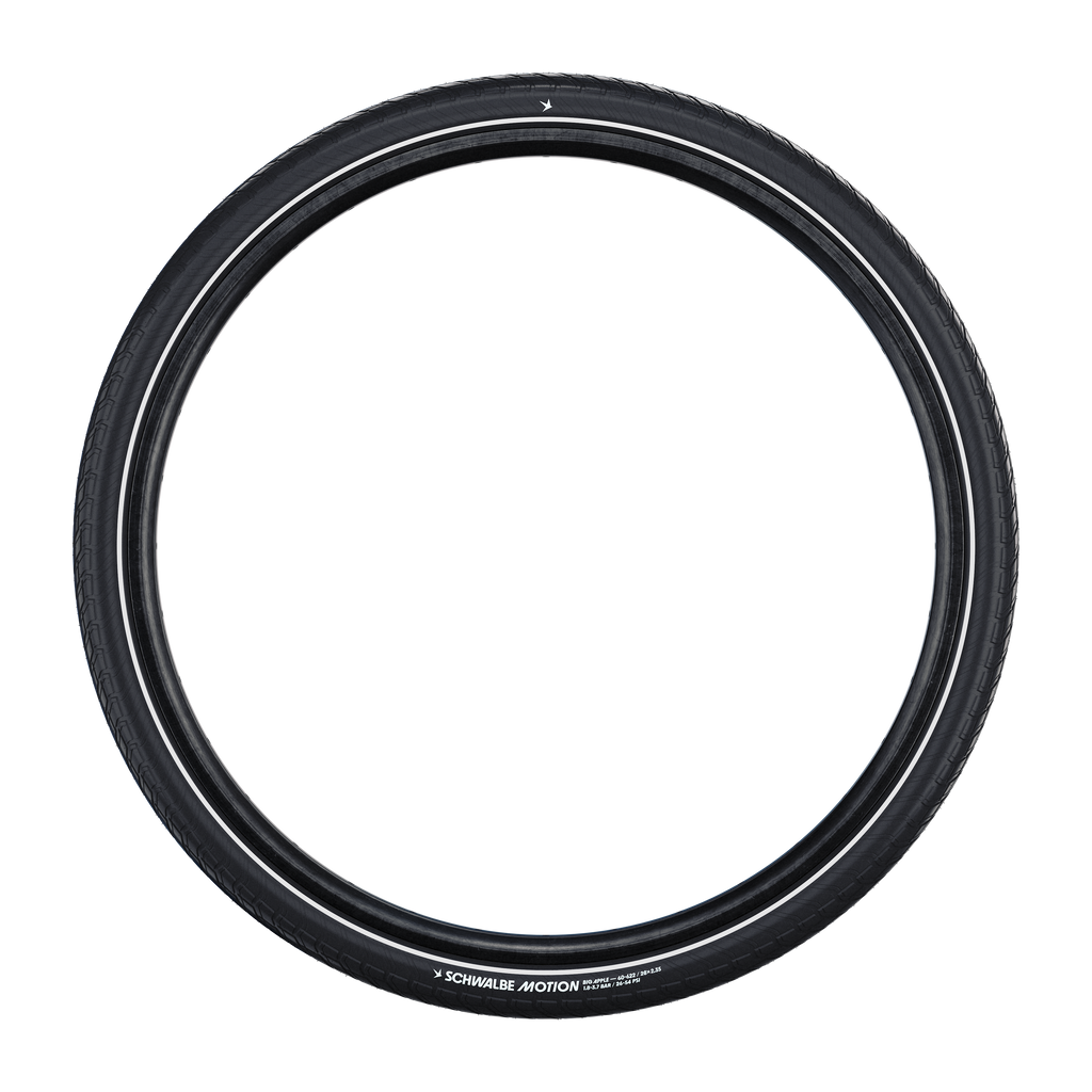 Schwalbe Benelux B.V. - Benelux B.V. draadband motion big apple 50-305 +r zwart