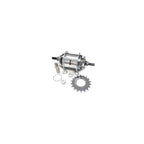 STURMEY ARCHER - STURMEY ARCHER getriebenabe "automatic a2k" dual. automatic hub st.a. disc 36l. silver