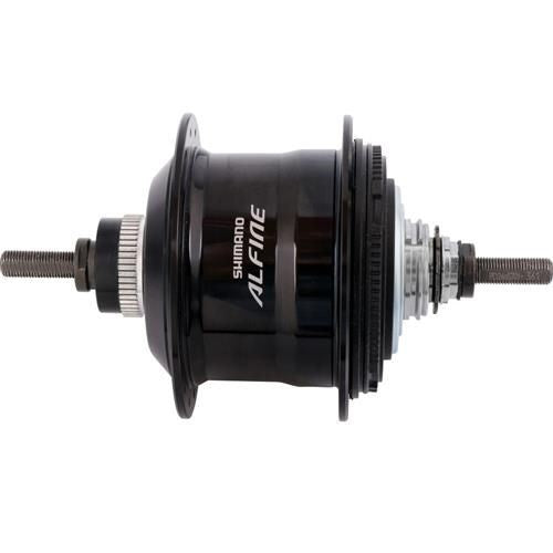Gear Hub 11 Speed Shimano Alfine SG -S7001 pour le frein à disque - 36 trous - noir