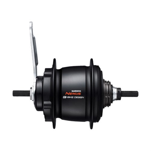 Shimano - nexus 5 remnaaf/discbrake naaf zwart sg-c7002-5cd 36