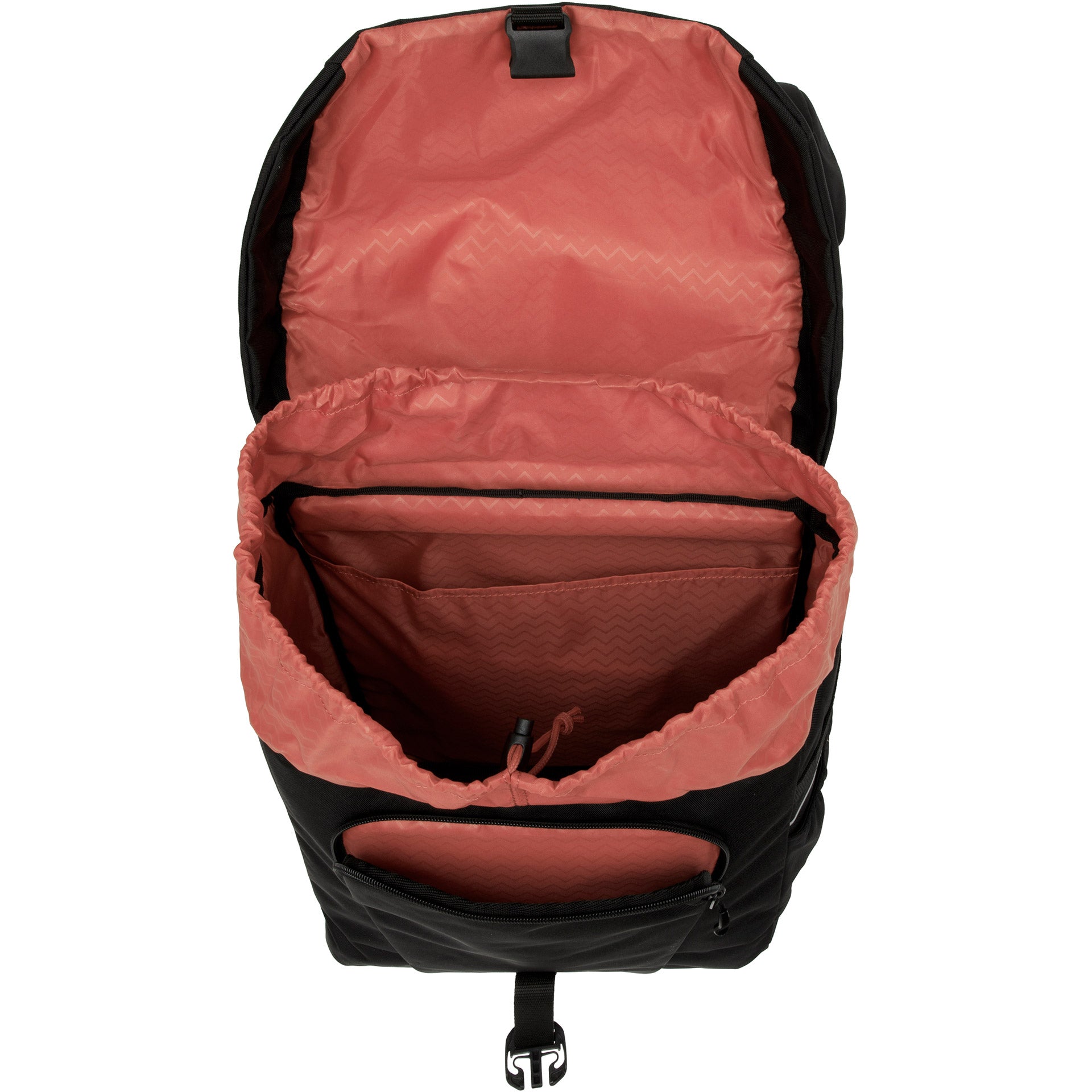 Burgers - New Looxs - Burgers - New Looxs vigo 536.156mik2 zwart/oranje dubbeltas mik 40l