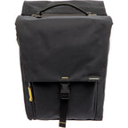 Newlooxs new looxs dubbele tas tulum mik 2.0 32l rpet zwart