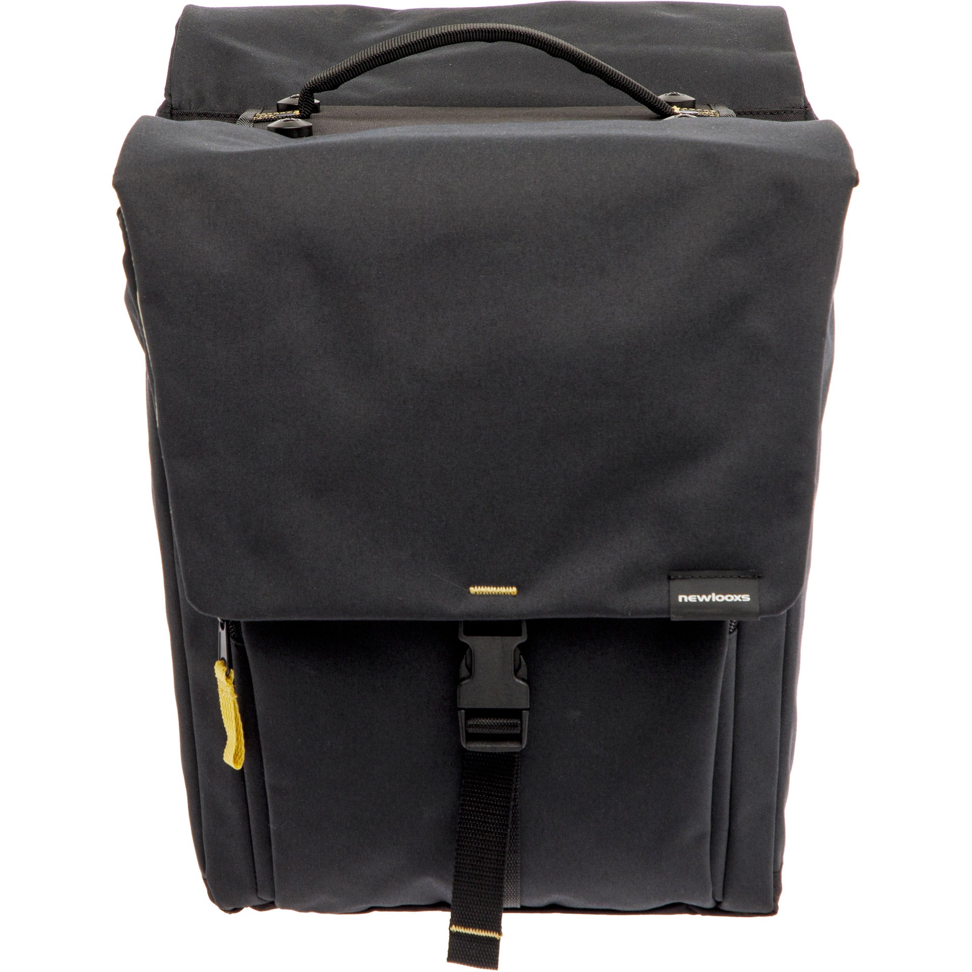 Newlooxs new looxs dubbele tas tulum mik 2.0 32l rpet zwart