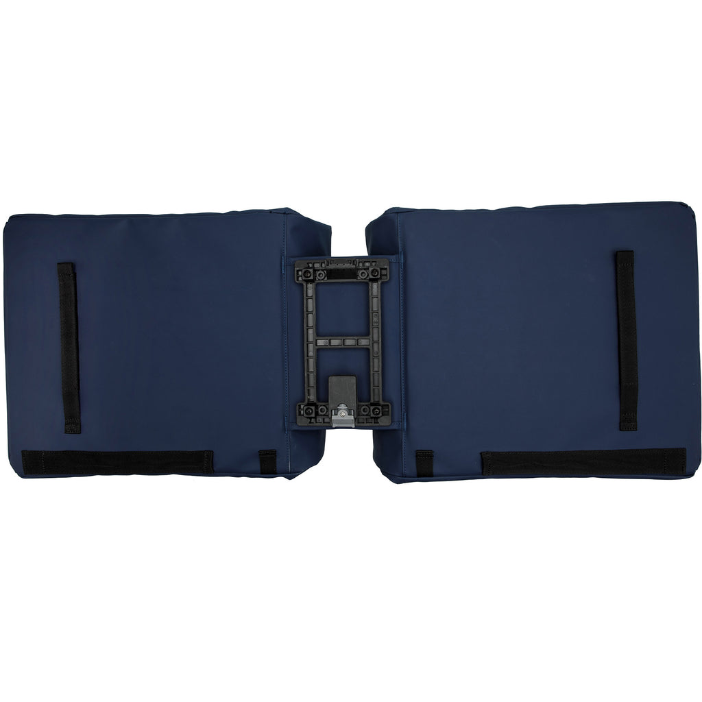 Newlooxs - Newlooxs Tas odense mik 2.0 double | dark blue | 39ltr