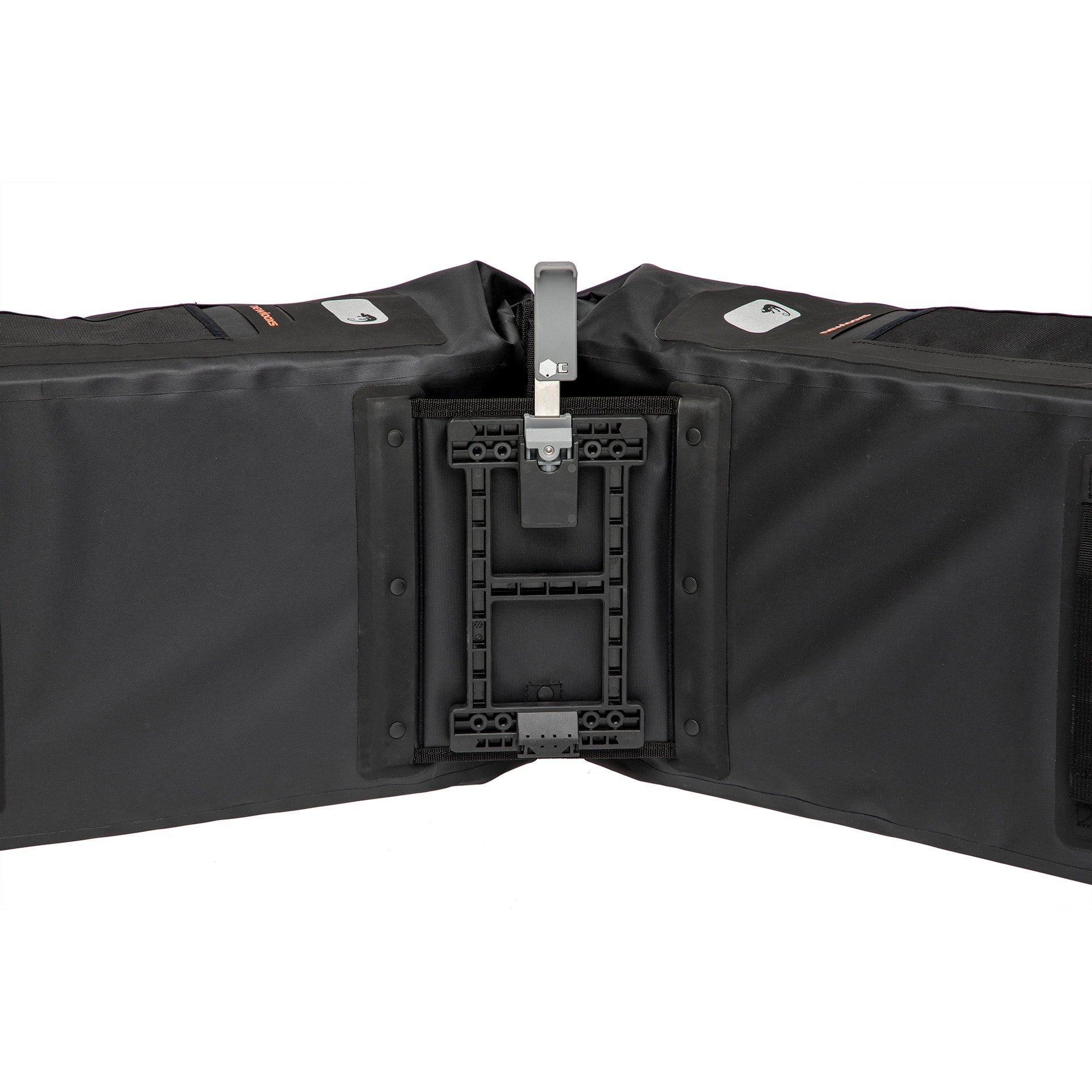 Newlooxs - Newlooxs Tas new looxs varo waterdicht double mik 2.0 zwart | 40l