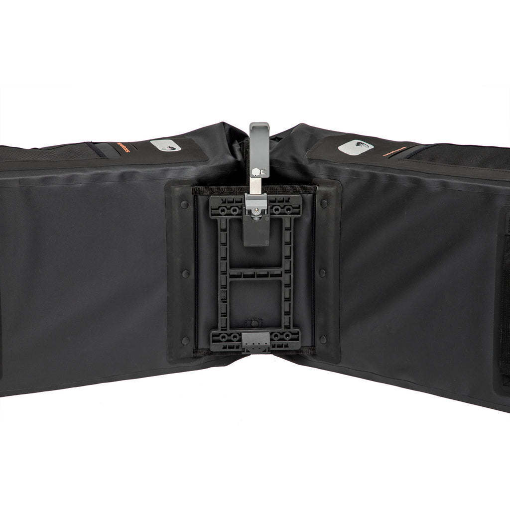 Newlooxs tas new looxs varo waterdicht double mik 2.0 zwart | 40l
