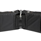 Newlooxs tas new looxs varo waterdicht double mik 2.0 zwart | 40l