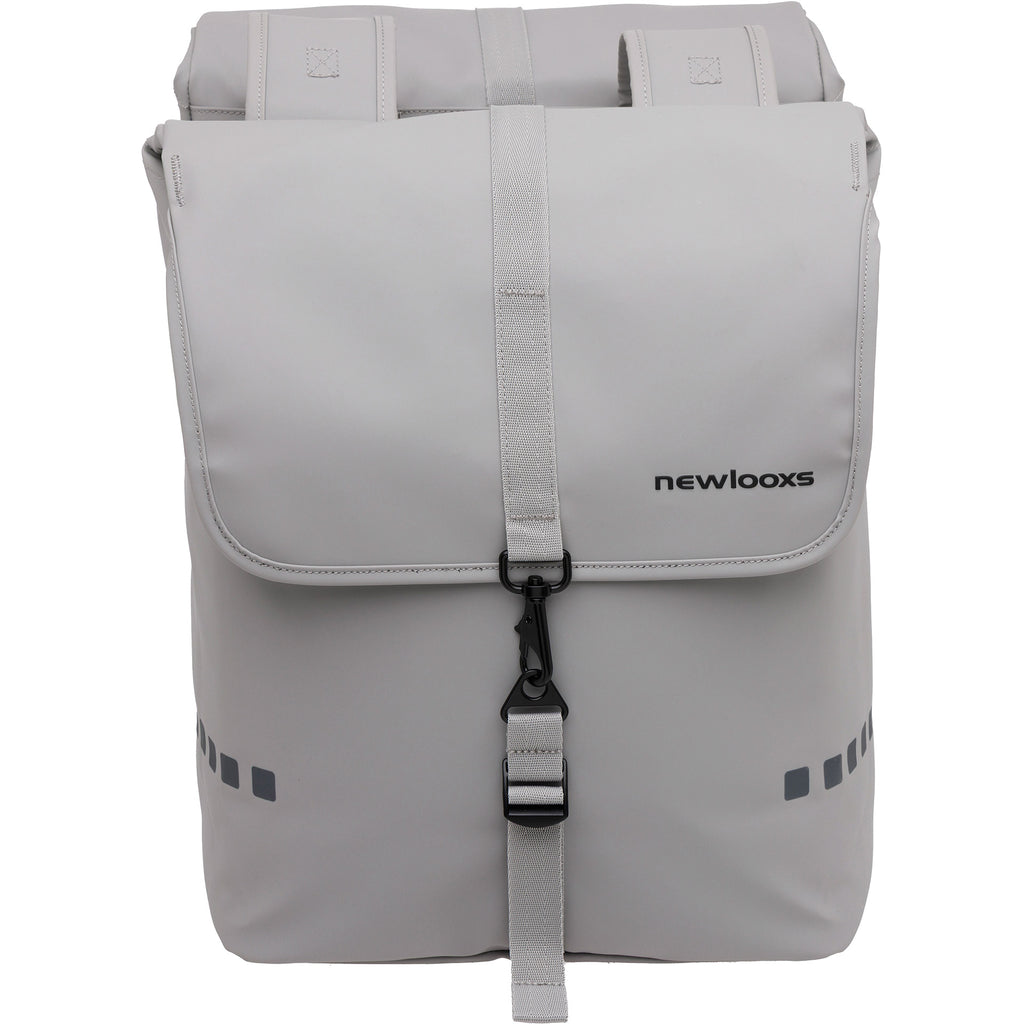 Newlooxs - Newlooxs dubbele tas odense 39l light grey
