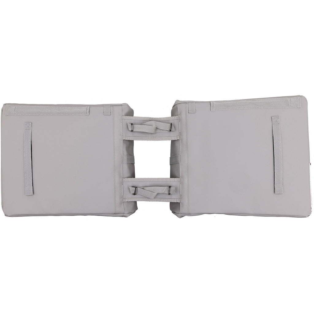Newlooxs - Newlooxs dubbele tas odense 39l light grey