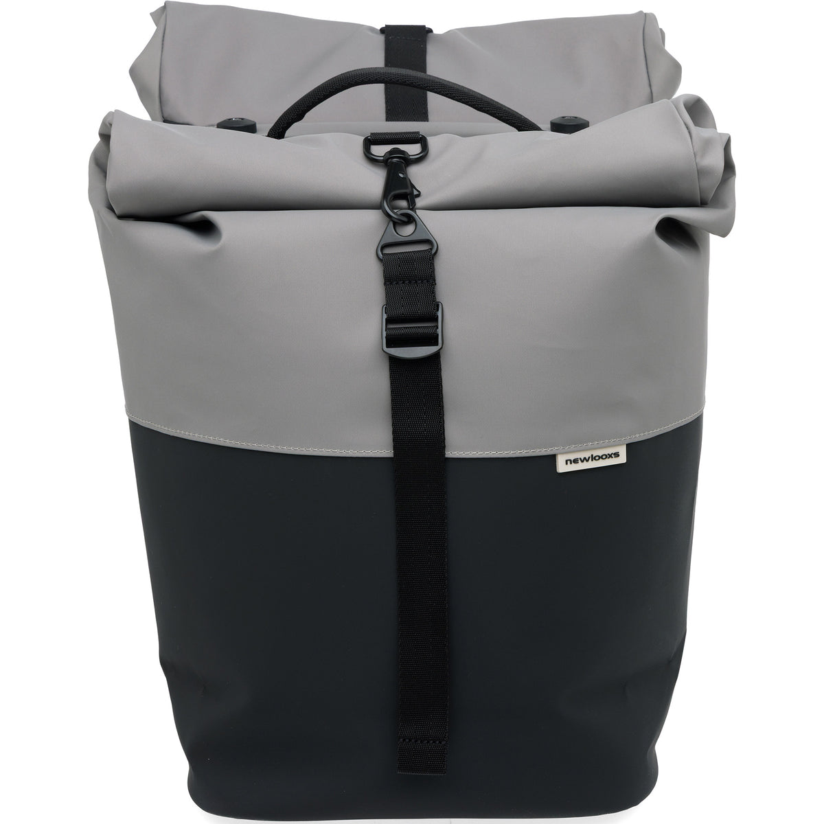 Newlooxs - Newlooxs dubbele tas nyborg 34l mik 2.0 grey black