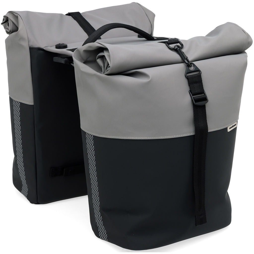 Newlooxs - Newlooxs dubbele tas nyborg 34l mik 2.0 grey black