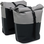 Newlooxs - Newlooxs dubbele tas nyborg 34l mik 2.0 grey black