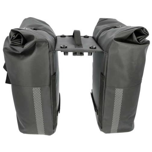 Newlooxs - Newlooxs dubbele tas nyborg 34l mik 2.1 zwart