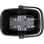 Newlooxs - Newlooxs mand clipper 28l met hengsel racktime zwart
