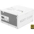 Nzxt c1200 gold atx 3.1 modulaire 1200 watt voeding (wit, 1x 12v-2x6, 3x pcie)