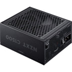 Nzxt c1500 platinum modulaire 1500 watt voeding (zwart, 2x 12v-2x6, 6x pcie)