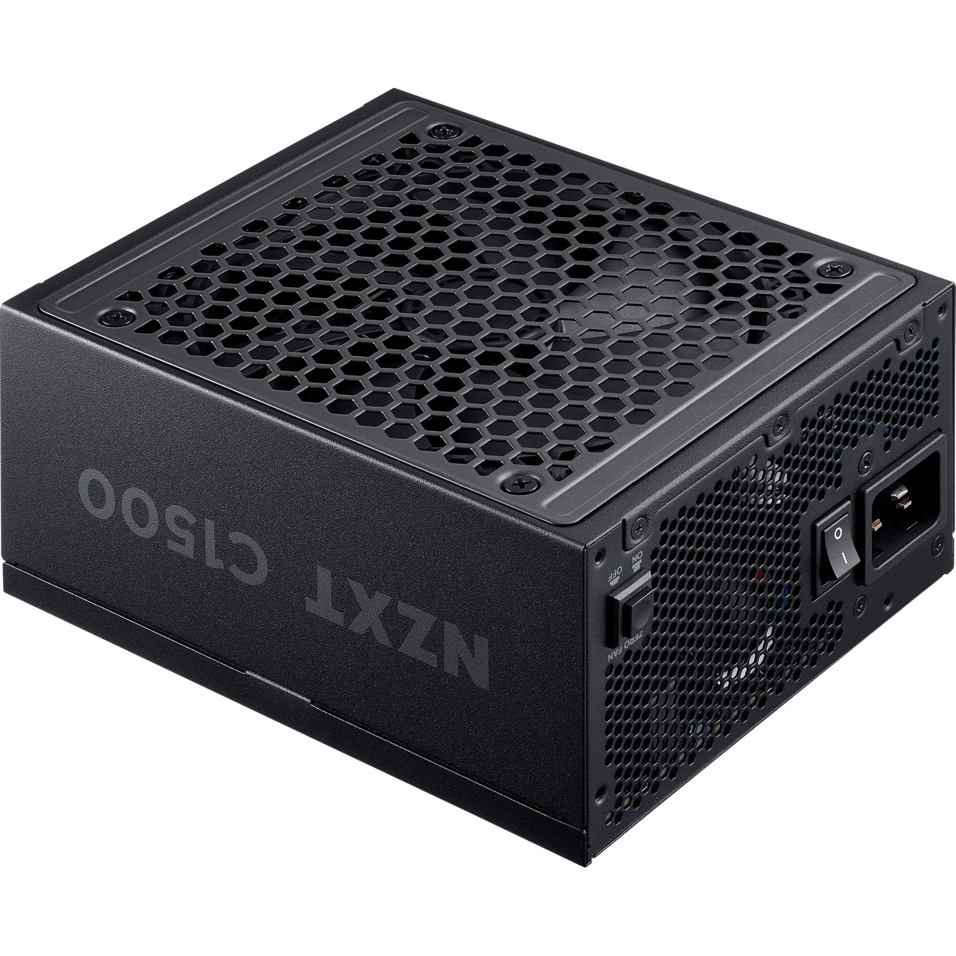 Nzxt c1500 platinum modulaire 1500 watt voeding (zwart, 2x 12v-2x6, 6x pcie)