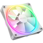 Nzxt f120 rgb duo case fan (wit, 120 x 120 x 25 mm, pwm, zonder controller)
