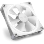 Nzxt f120 rgb duo case fans (wit, 3 stuks, 120 x 120 x 25 mm, pwm, incl. controller)
