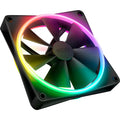 Nzxt f140 rgb duo case fan (zwart, 140 x 140 x 25 mm, pwm, zonder controller)