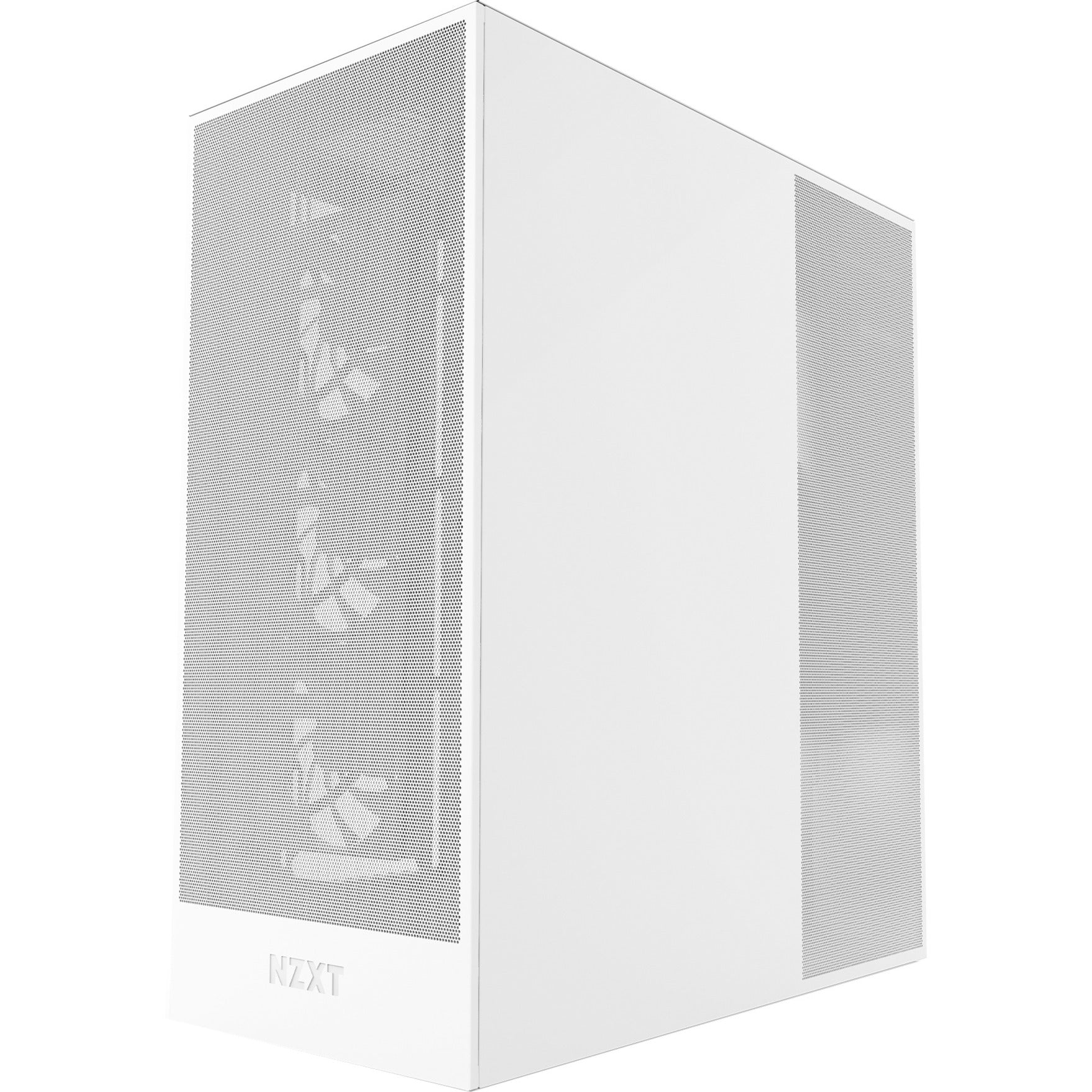 Nzxt h7 flow (2024) midi tower behuizing (wit | 2x usb-a | 1x usb-c | tempered glass)