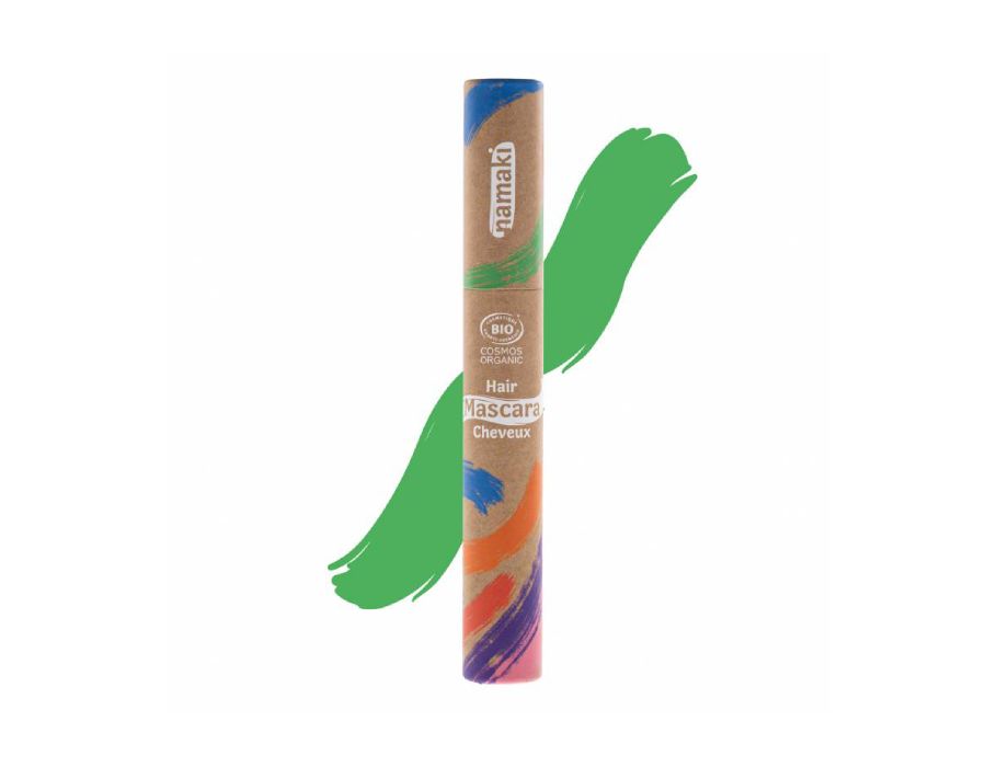 Namaki kinder haarkleur - groen