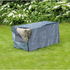 Nature tuinmeubelafdekhoes voor loungekussens (verschillende vormen) afdekking (grijs, 6031607)