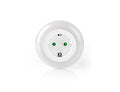 Nedis led-nachtlamp - stopcontact