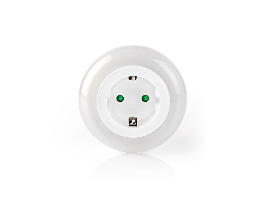Nedis led-nachtlamp - stopcontact