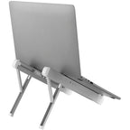 Neomounts nsls010 opvouwbare laptop standaard (zilver)