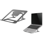 Neomounts nsls085grey opvouwbare laptop standaard (grijs)
