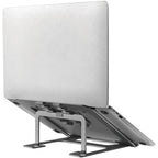 Neomounts nsls085grey opvouwbare laptop standaard (grijs)
