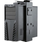 Neomounts pc bureausteun nm-cpu100black houder (zwart)