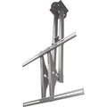 Neomounts plafondsteun plasma-c100 bevestiging (zilver, retail)