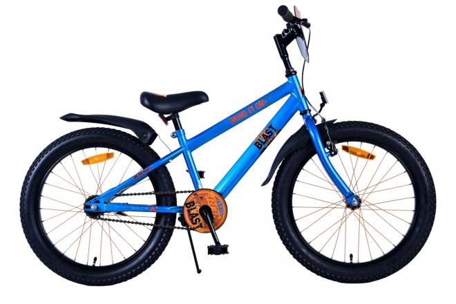 Spider-Man - Kinderfiets - Jongens - 20 inch - Mat Zwart - 2 Handremmen