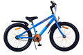Spider-Man - Kinderfiets - Jongens - 20 inch - Mat Zwart - 2 Handremmen