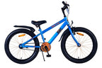 Spider-Man - Kinderfiets - Jongens - 20 inch - Mat Zwart - 2 Handremmen