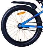 Spider-Man - Kinderfiets - Jongens - 20 inch - Mat Zwart - 2 Handremmen